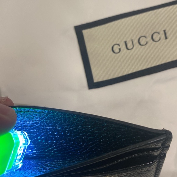 Gucci card holder black - Picture 2 of 3